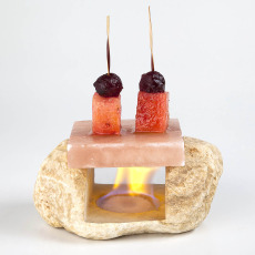 100% Chef - Kamenné podstavce